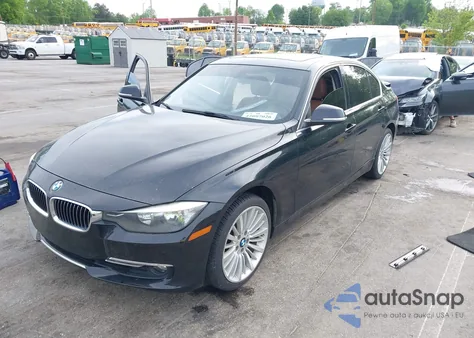 2015 BMW 328I z USA, uszkodzony, nr VIN WBA3A5G53FNS86430